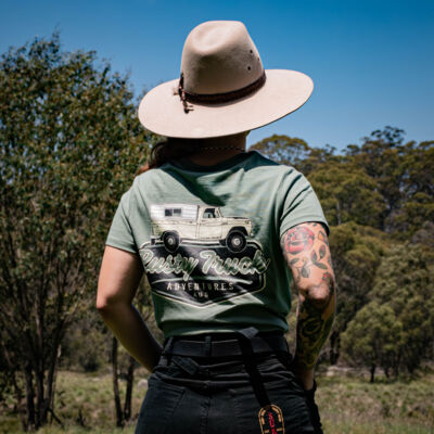 Rusty Truck Women's T-Shirt Thumbnail