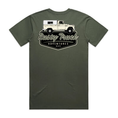 Rusty Truck Men's T-Shirt Thumbnail